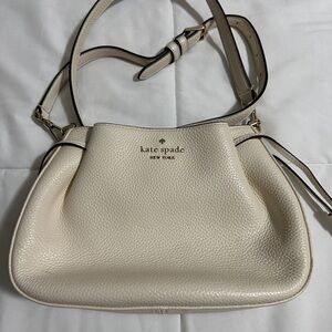 Kate Spade Ivory Crossbody Bag